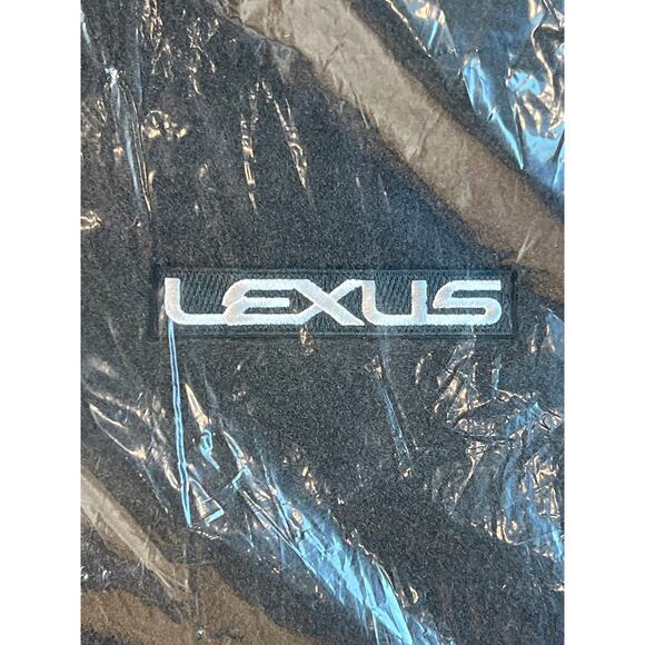 New Black Genuine Lexus 2023 RX Series Carpet Floor Mats 4PC 58500-YYE90-CO - Picture 4 of 7